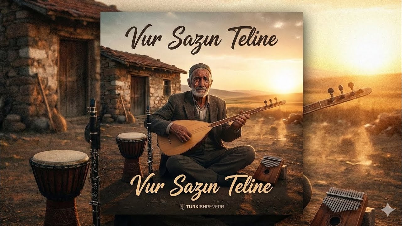 Vur Sazın Teline | Modern Anadolu Ezgileri & Turkish Reverb