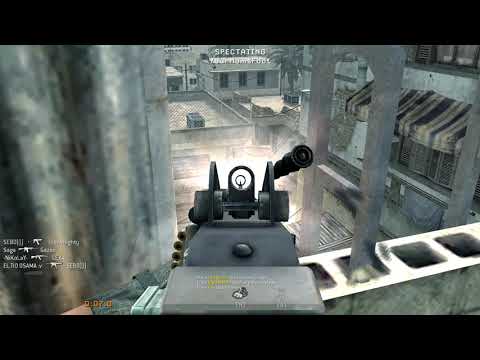 COD4 wallhacker yourmomsfoot
