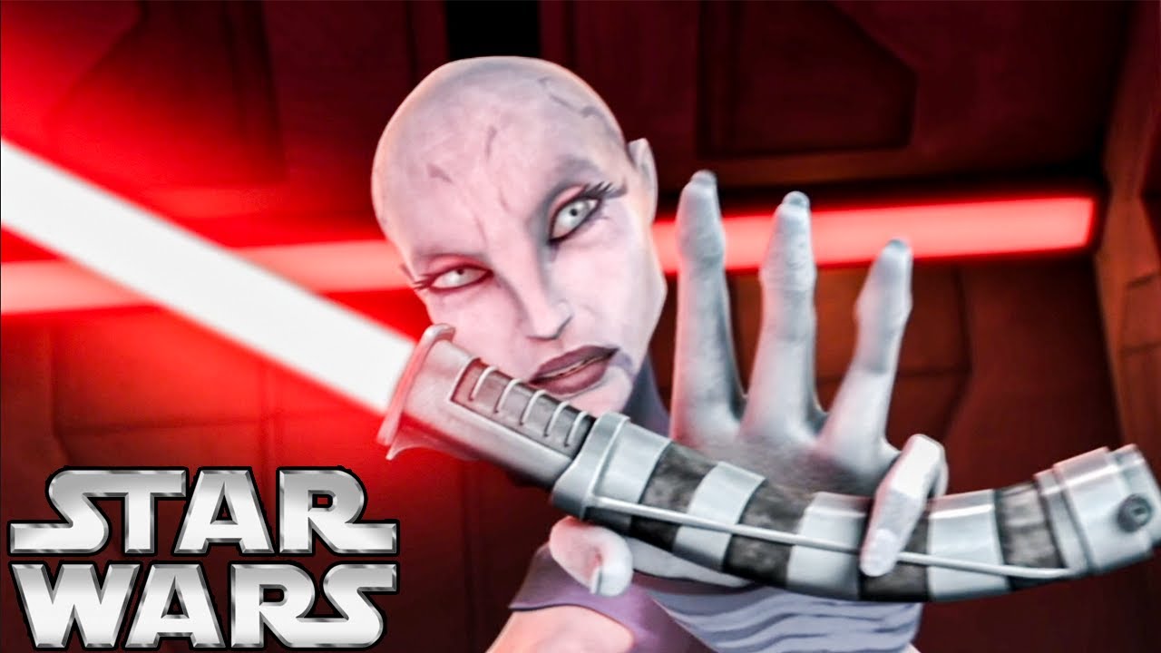 How Asajj Ventress is ALIVE (CANON FROM DARK DISCIPLE BOOK)