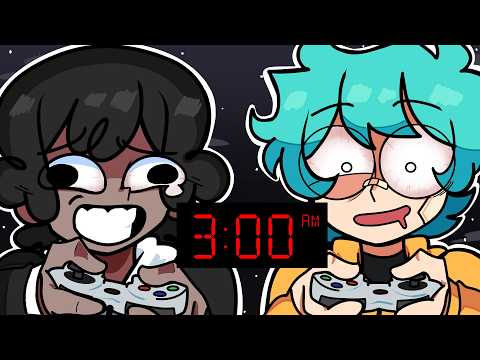 YOUTUBERS PLAYING RANDOM GAMES LATE AT NIGHT