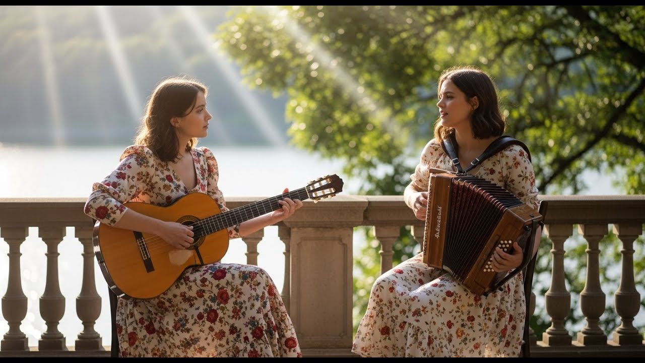 Horizo​​n Breeze: 静謐なインスピレーションのスパニッシュ ギターとアコーディオン |チルなインストゥルメンタルミュージック