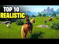 Top 10 Best HIGH GRAPHICS Games for Android/iOS 2025 | Realistic Games for Android/iOS