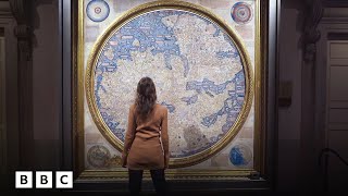 Mappa Mundi: The greatest map of the medieval world | BBC Global