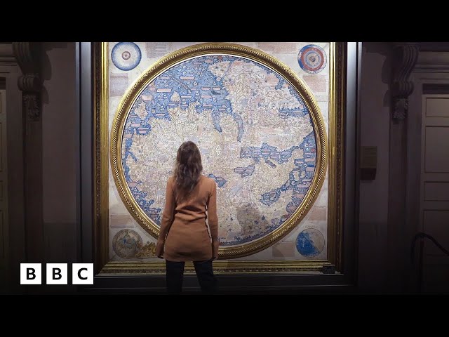 Mappa Mundi: The greatest map of the medieval world | BBC Global class=