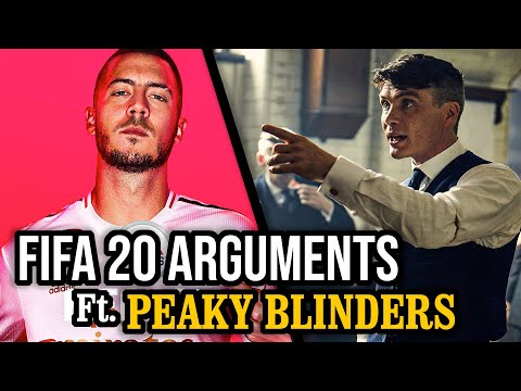 Peaky blinders but it's fifa arguments