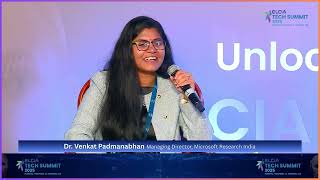 AI from India to the World: Fireside Chat with Microsoft Research & Siemens | ELCIA Tech Summit 2025