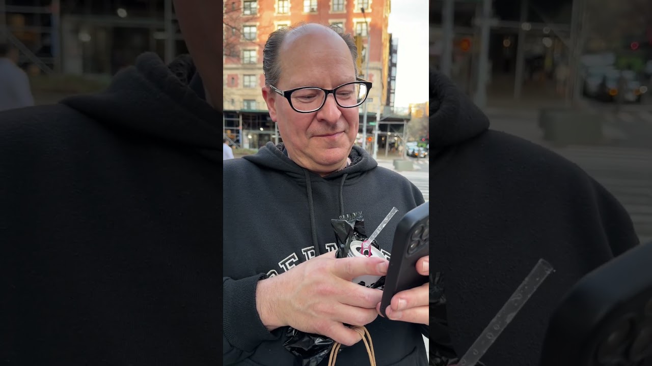 He’s a JUICE BOX HERO! #nyc #life