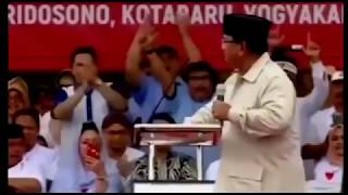 Story Wa Lucu Prabowo Gebrak Meja