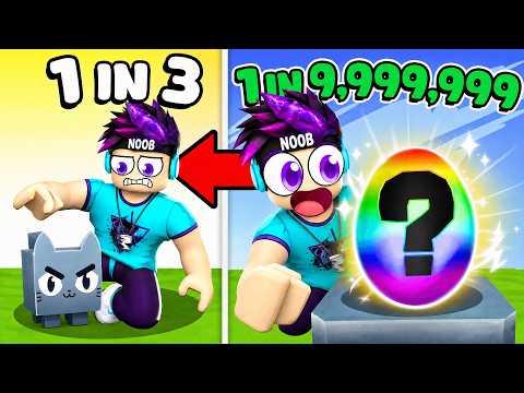 I hatched INFINITE PETS, and DID This... in Pet Simulator 99!