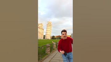 Pt.2 Have you ever been in Pisa? 🤩🇮🇹 #faffapix #faffashow #Pisa #PisaTower #Italy #teamfaffapix