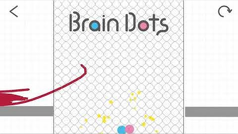 Two ways)... Brain Dots！ http://braindotsapp.com #BrainDots