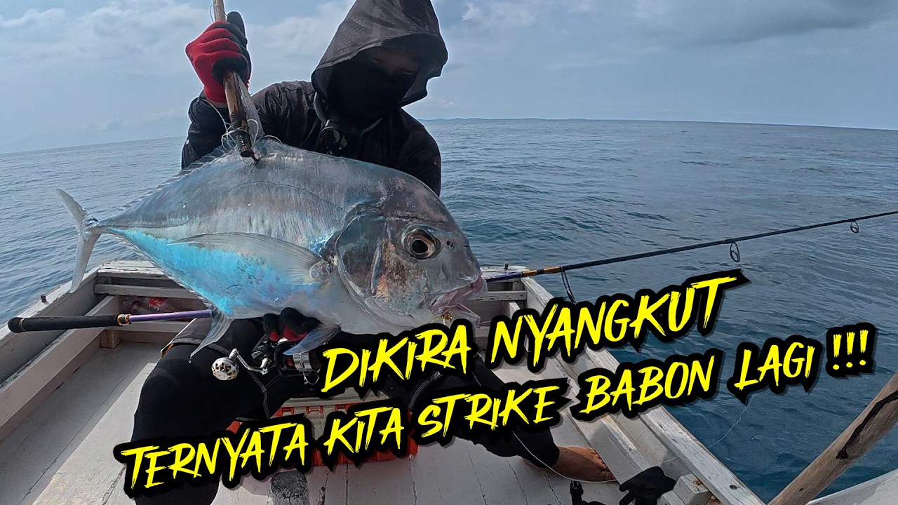BERMAIN LIGHT JIGGING KEDALAMAN 60-70M !!! SUPER PUAS DAN SUPER CAPE
