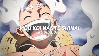 Mou Koi Nante Shinai tiktok Version  Noriyuki Makihara edit 