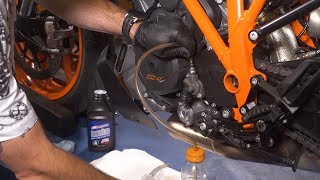 How To Service A Motorcycle Hydraulic Clutch | MC Garage