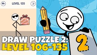 Draw Puzzle 2 LEVEL 106-135 Walkthrough screenshot 5