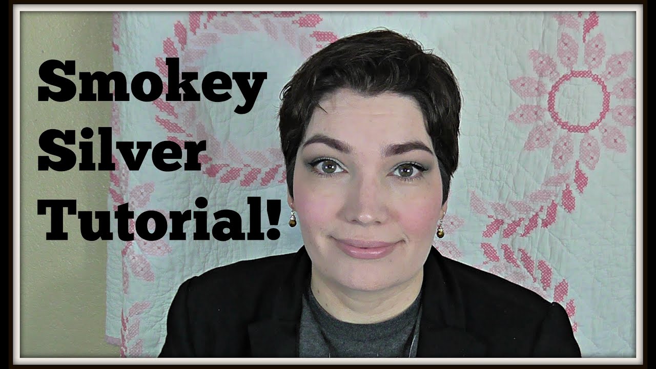 Wet N Wild Single Eyeshadows: Smokey Silver Look!