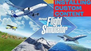 Find Your COMMUNITY Folder in Microsoft Flight 2020