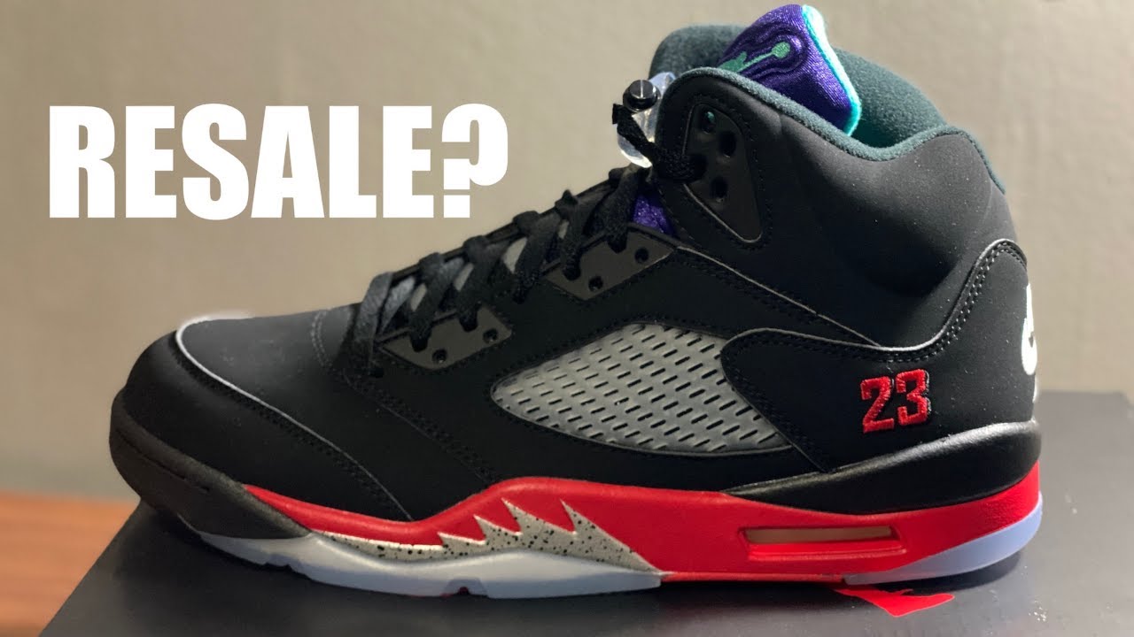 SOLD OUT??! ️TOP 3 JORDAN 5 UNBOXING AND RESALE VALUE YouTube
