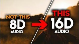 BAHANA SONG IN 16D AUDIO NOT IN 8D AUDIO.....