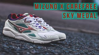 MIZUNO X CAREFREE Sky Medal | Unboxing & Review * Kazoku Collection *