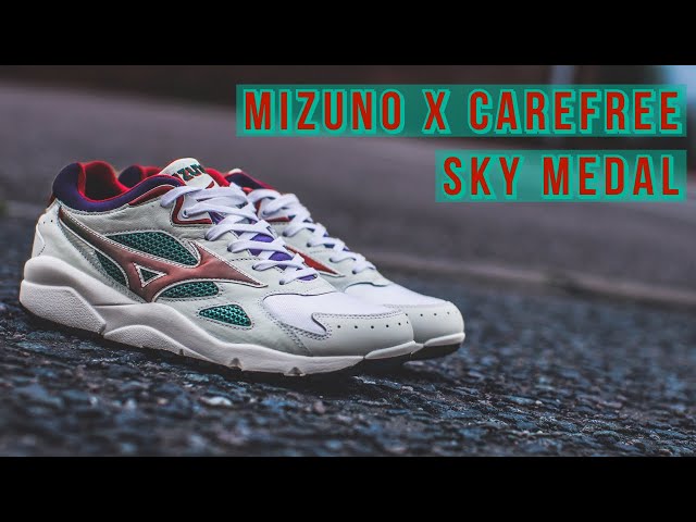 MIZUNO X CAREFREE Sky Medal | Unboxing & Review * Kazoku