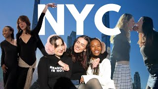 explore new york city with us | winter nyc vlog🗽