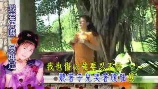 Video thumbnail of "吳坤足    我君仔喂字幕版mv"