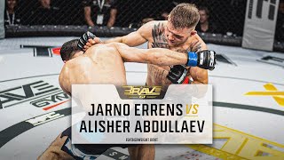 FREE MMA Fight | Jarno Errens vs Alisher Abdullaev | BRAVE CF 61
