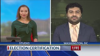 Congress certifies Trump’s presidential election win