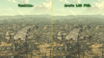FO3 Mods - Arefu LOD FO3 by Ozmandiaz, port by Drarack