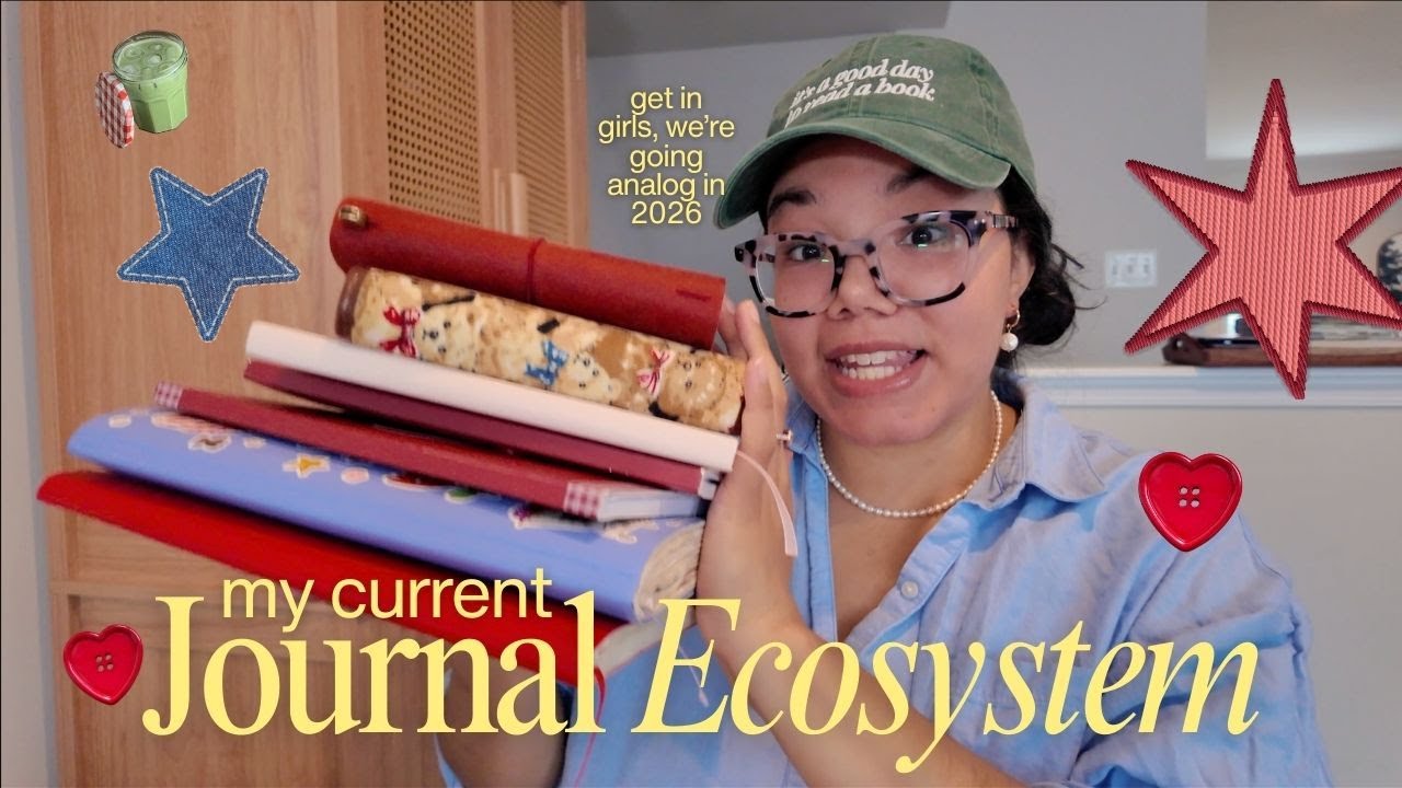 my journal ecosystem 💌