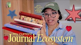 my journal ecosystem 💌