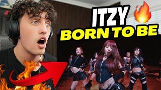 South African REACTS  To ITZY 'BORN TO BE' M/V !!! @ITZY