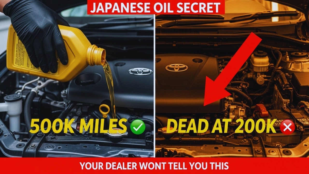 Oil Change In Japan