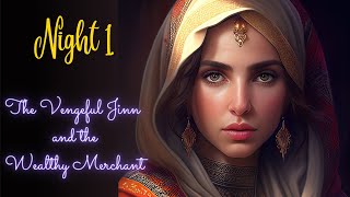 Arabian Nights: Night 1: The Vengeful Jinn and the Wealthy Merchant | A Thousand Nights and a Night