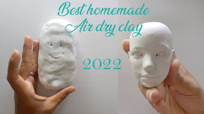Air Dry Clay, No Baking Air Drying Modeling Clay | Natural, Non Toxic, All  Purpose Compound | Self-Hardening DIY Creative Argil Slime Sculpting Clay