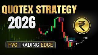 Celebrity Quotex Strategy 2026 | FVG Trading Edge | Smart Money Trading Profile