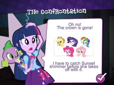 My Little Pony High School Dash - Soundtrack - Stage 5 