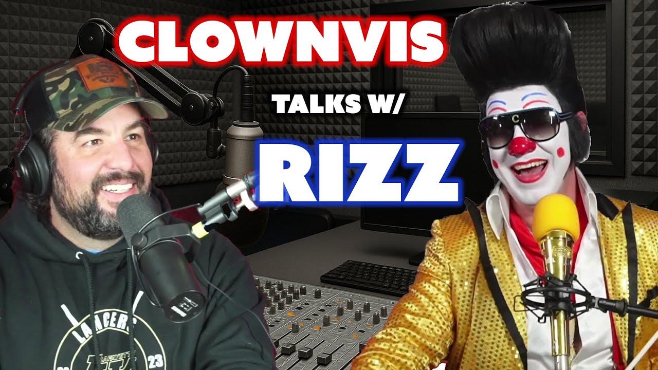Rizzuto stops by Clownvis Studio! - YouTube