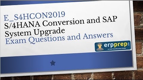 Latest Questions Answers for SAP S4HCON Certification Exam