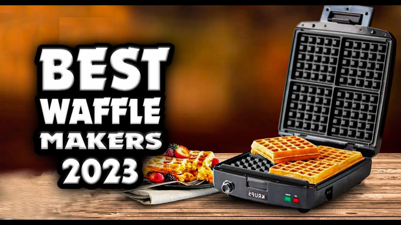 8 Best Thin Waffle Makers We've Tested in 2023 - TheLadyChef