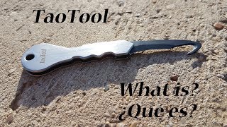 Qué Es Taotool? What Is Taotool? Preview