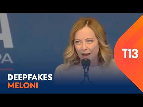 Giorgia Meloni víctima de deepfakes: difunden imágenes falsas en redes sociales