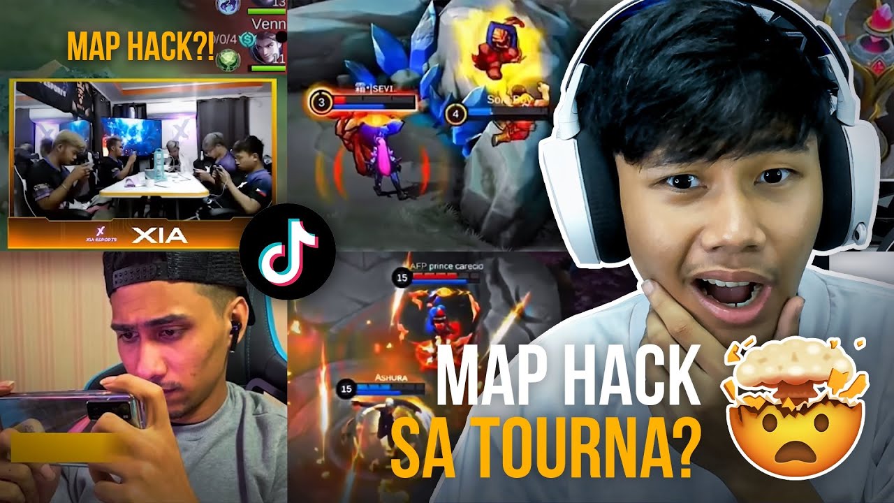 IXIA ESPORTS MAP HACK!? IBA'T IBANG KAGANAPAN SA ML COMMUNITY NGAYONG LINGGO REACTION VIDEO #5