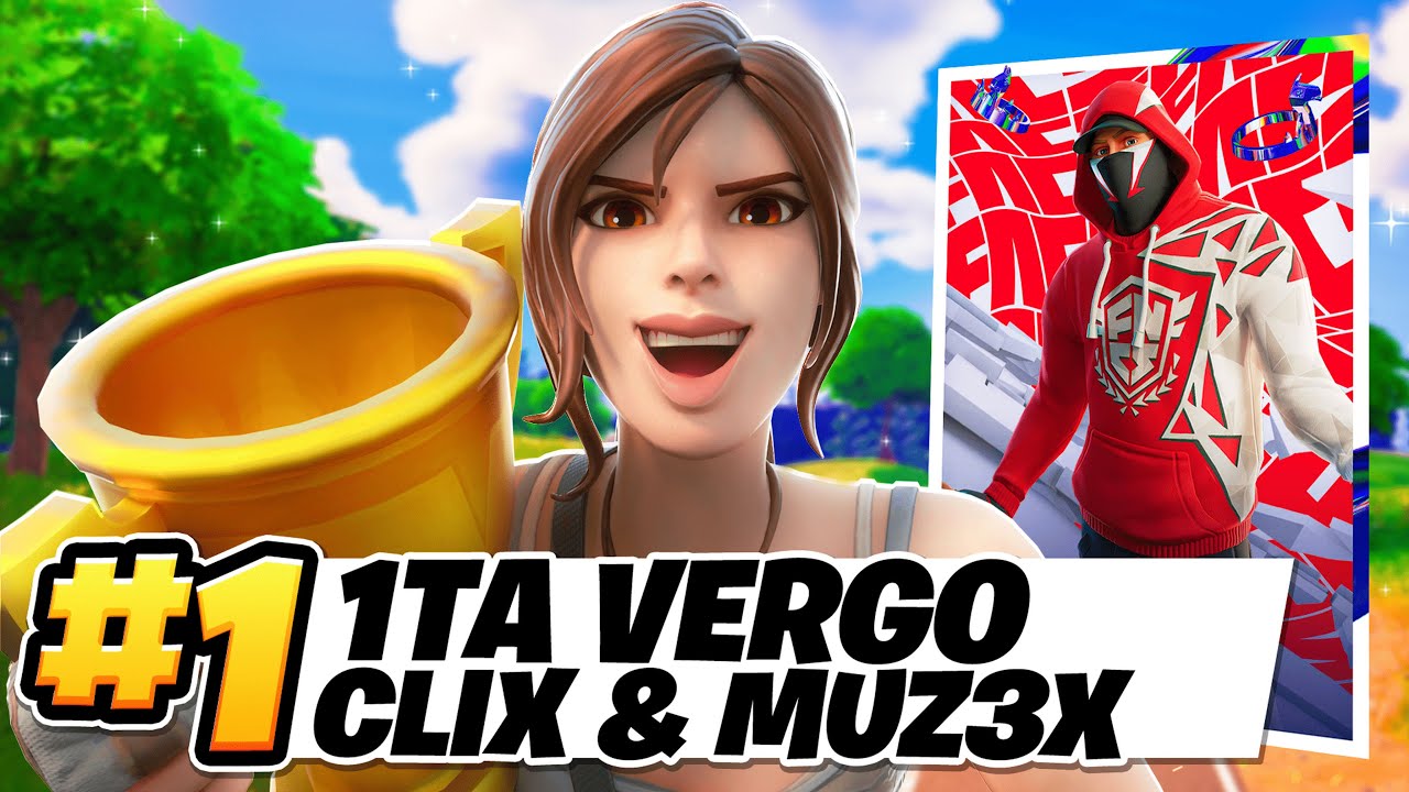 How I DOMINATED WITH CLIX And MUZ For The Trio Cash Cup🏆