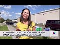 Con 27 centros disponibles inicia la votación anticipada en la Bahía de Tampa