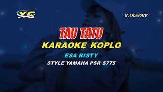 Esa Risty - Tau Tatu KARAOKE (Music Video STYLE YAMAHA PSR - S 775)