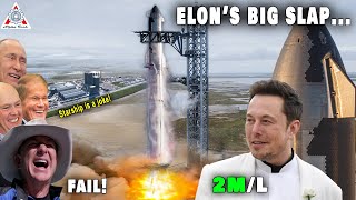 All laugh at Elon Musk! \\