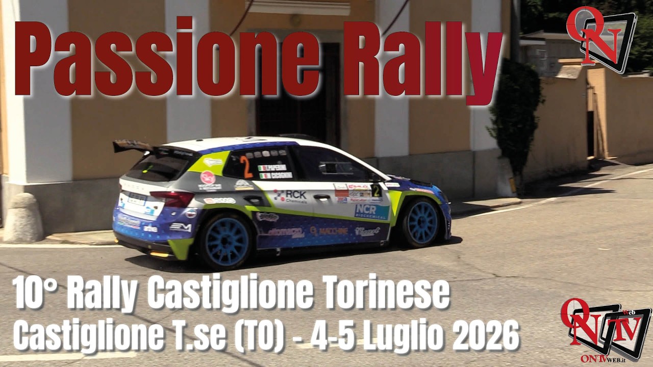 10° Rally Castiglione Torinese 2026