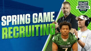 The College Football Recruiting Show: Zahir Rainer LIVE Commitment 🚨 | Intel on FIVE STAR talents 👀